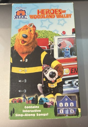 Bear the big blue house - blue,
