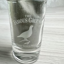 The Famous Grouse Scotch Whisky Limited Edition Dram Snifter Tot Shot Glass