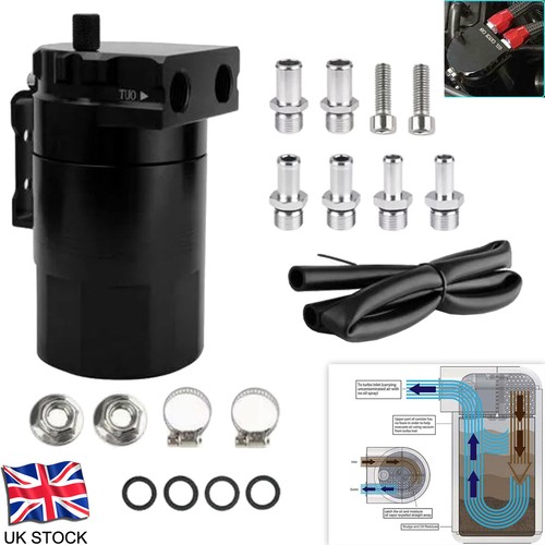 300ml oil catch - breather, can