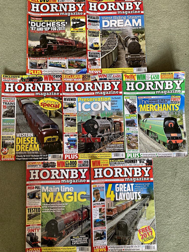 Hornby magazine bundle 7 - magazine,