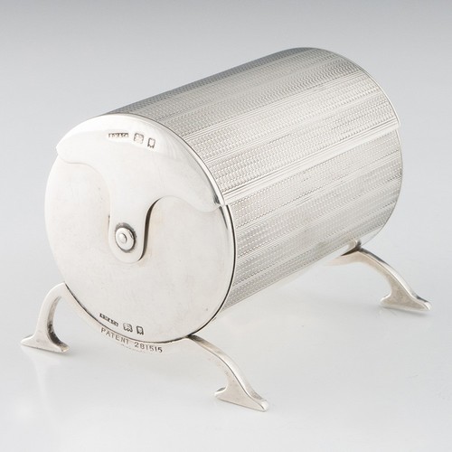 Silver revolving table - silver, vesta