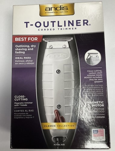Andis outliner corded - t,