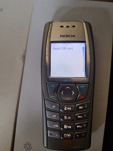 Nokia 6610 mobile phone - nokia,