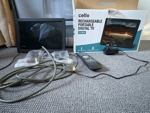 Cello tragbarer tv - ,