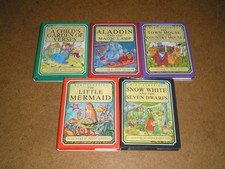 5 X MINI ILLUSTRATED CLASSICS - 1994 H/B EDITIONS