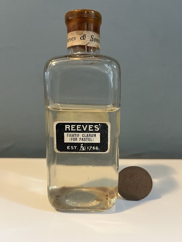 Antique reeves fixatif clarum - reeves,