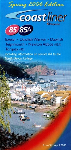 Stagecoach devon route 85a - stagecoach,