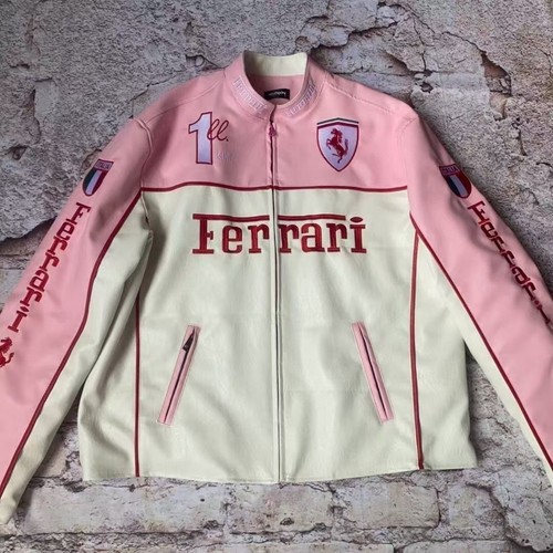 Women retro zip embroidered - zip,