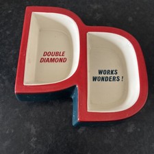 Vintage Bristol Pottery Double