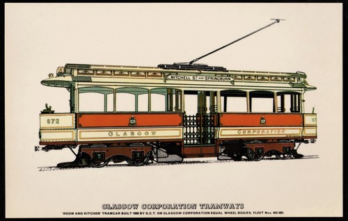 Glasgow corporation tramways - glasgow,