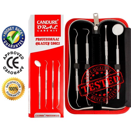 Dental tooth scaler - tooth, probe
