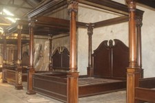 FOUR POSTER BED - SUPER-KING
