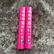 2x sealed firework maybelline black mascara
