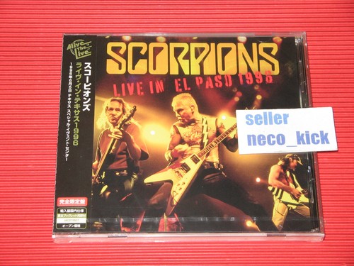 11b scorpions live - live, in
