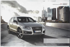 Audi Q5 & SQ5 2014-2015 UK