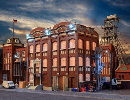 Colliery office building with