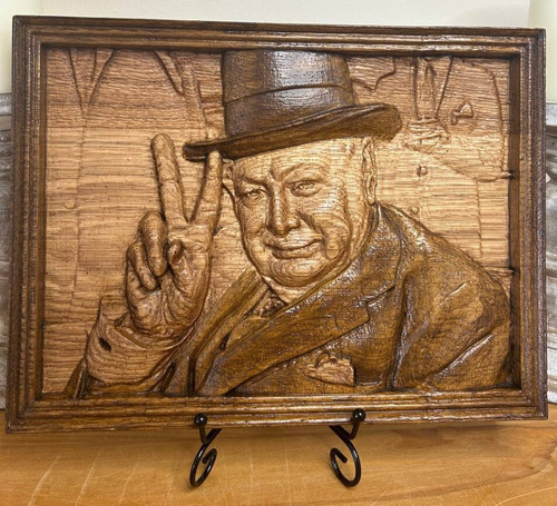 Handmade oak carving custom - oak,