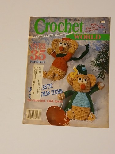 Crochet world magazine - crochet,