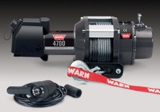Genuine Warn 4700 DC Powered