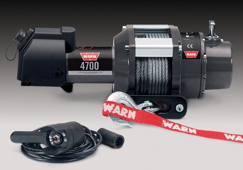 Genuine warn 4700 powered - warn,
