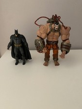 Batman and Bane Arkham Figure