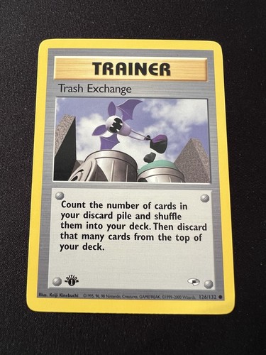 Trash exchange 126 - trash, 126/132
