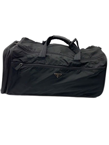 Prada boston bag nylon blk - boston,
