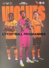 * 2025/26 - WOLVES v CHELSEA - (CARABAO CUP - 29th October 2025) *