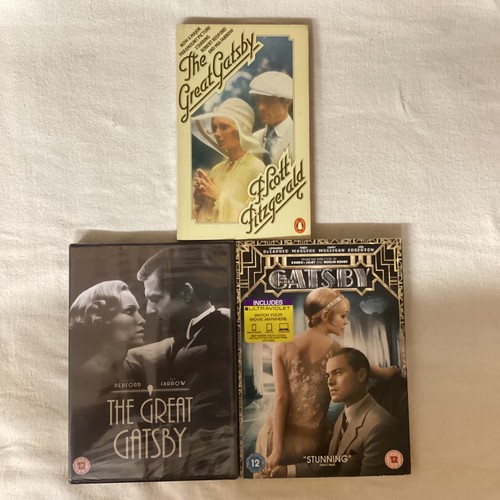 The great gatsby double - double, dvd