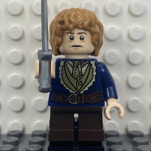 Lego the hobbit - hobbit, minifigures