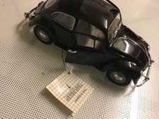 Franklin Mint 1.24 1967 Volkswagen Beetle in Black Classic Model Limited Edition