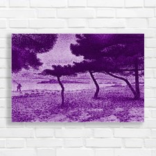 Vibrant Seaside Landscape