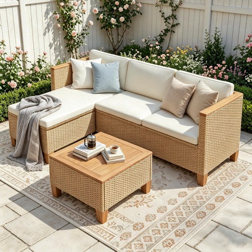 Seater rattan garden - rattan,
