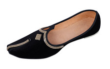 Mens flat jutti wedding mojari