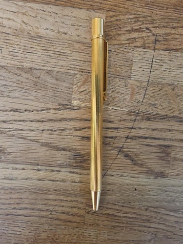 Genuine must cartier gold - genuine, de