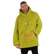 Unisex Grinch Oversized Sherpa