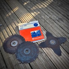 Vintage Husqvarna Clearing Saw