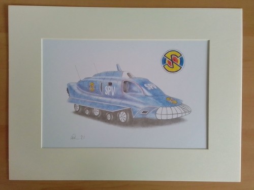 Captain scarlet spv - captain,
