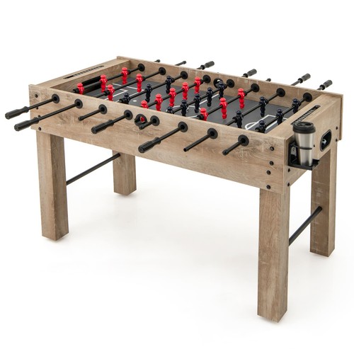 Foosball table 5ft - foosball, game