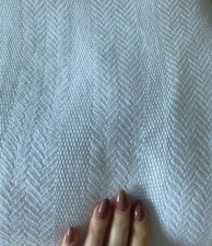 100% Cotton Double The White