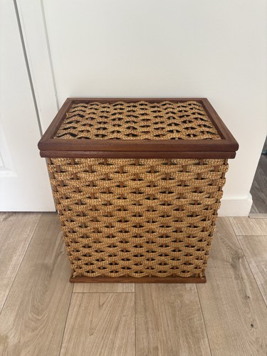 Vintage retro wicker - retro,