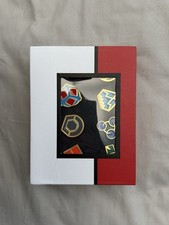 Pokemon Gym Badges Pins Hoenn Region