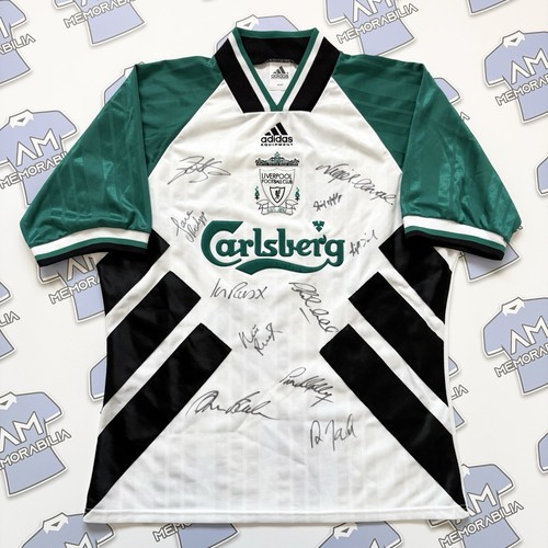 Rare squad signed liverpool - rare,