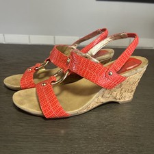 Anne Klein Calay Wedges Size