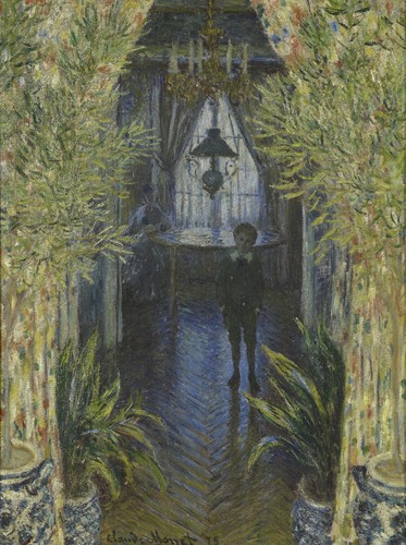 Claude monet corner - claude, the
