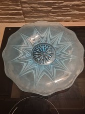 Bagley style glass plate - style,