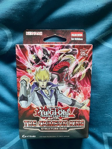 Tcg the crimson - the,