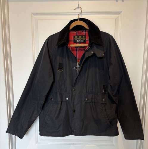 Barbour waxed jacket - barbour,