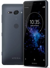 Sony Xperia XZ2 64GB Black Unlocked Android Mobile Smartphone Mint