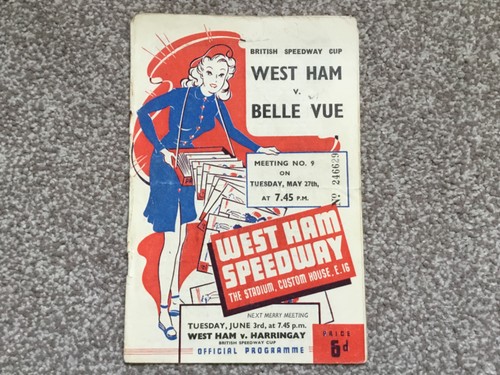 West ham belle vue 27 - v,